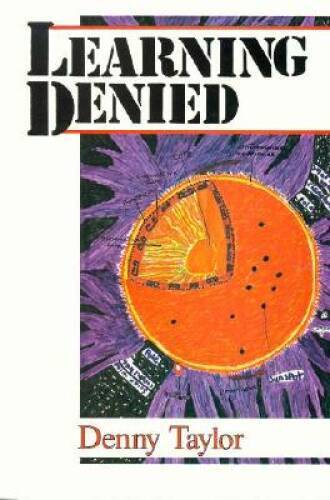 Learning Denied (Learning Disability Biography) - Paperback - GOOD