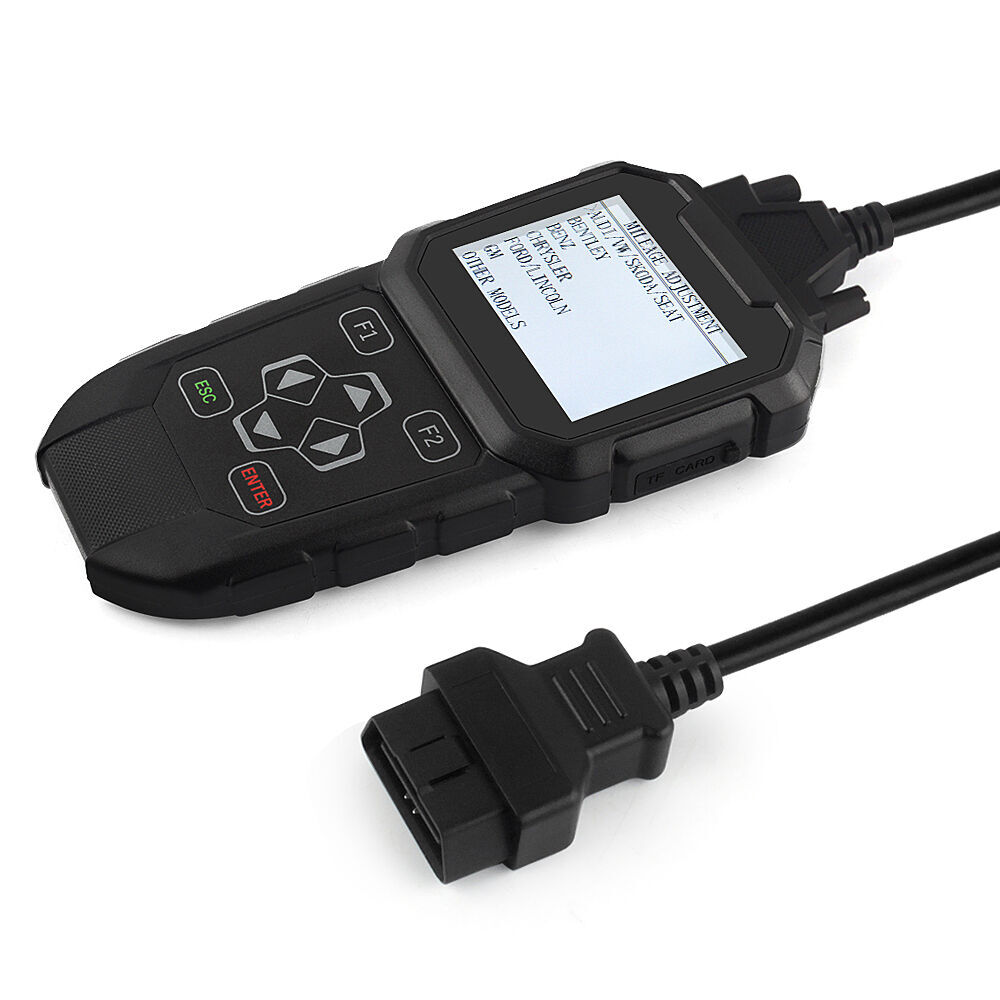 OBDPROG MT401 Odometer Correction Code Reader Mileage Adjustment OBD2 Scanner