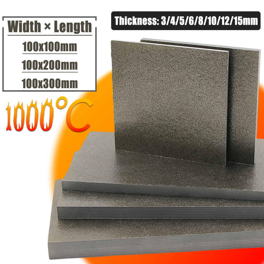 HIGH TEMP 1000℃ Mould Heat Shield Sheet Thermal High Temp Insulation Fire Board