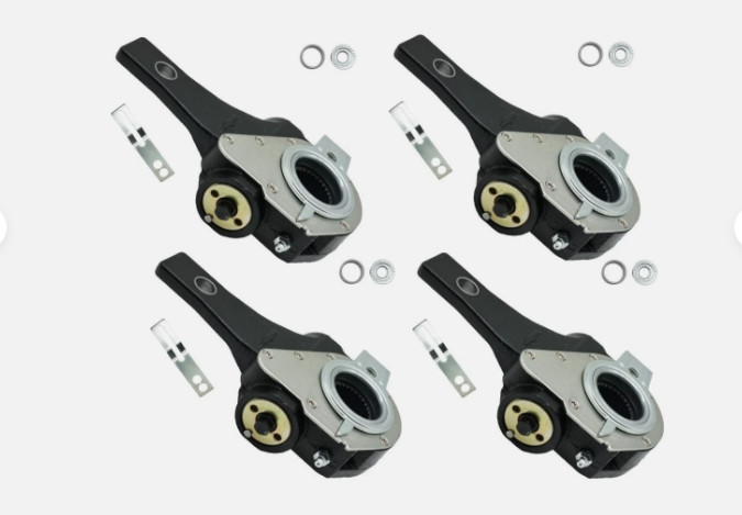 4x Automatic Slack Adjuster 28 Spline Teeth 5.5" Arm Length 40010011 135.2834