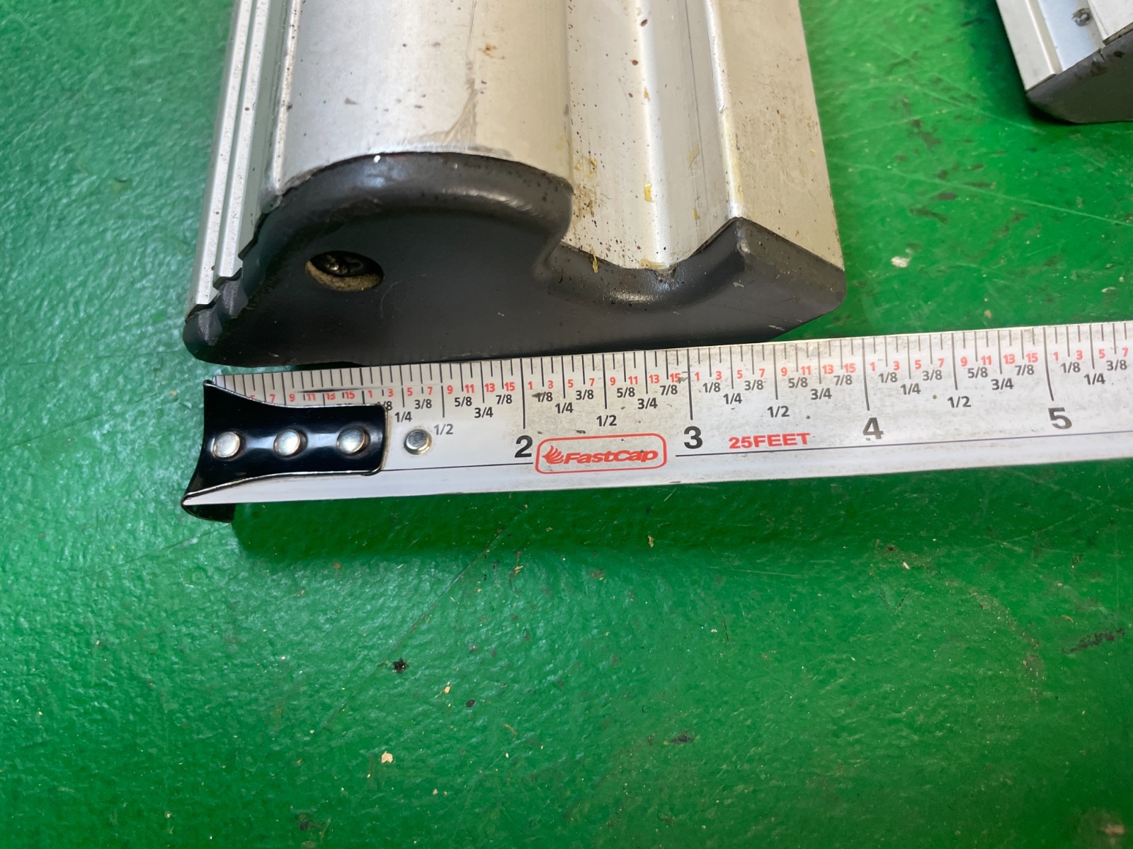 Ridgid TS3612 or TS3650 or TS3660 Table Saw Aluminum GUIDE RAILS