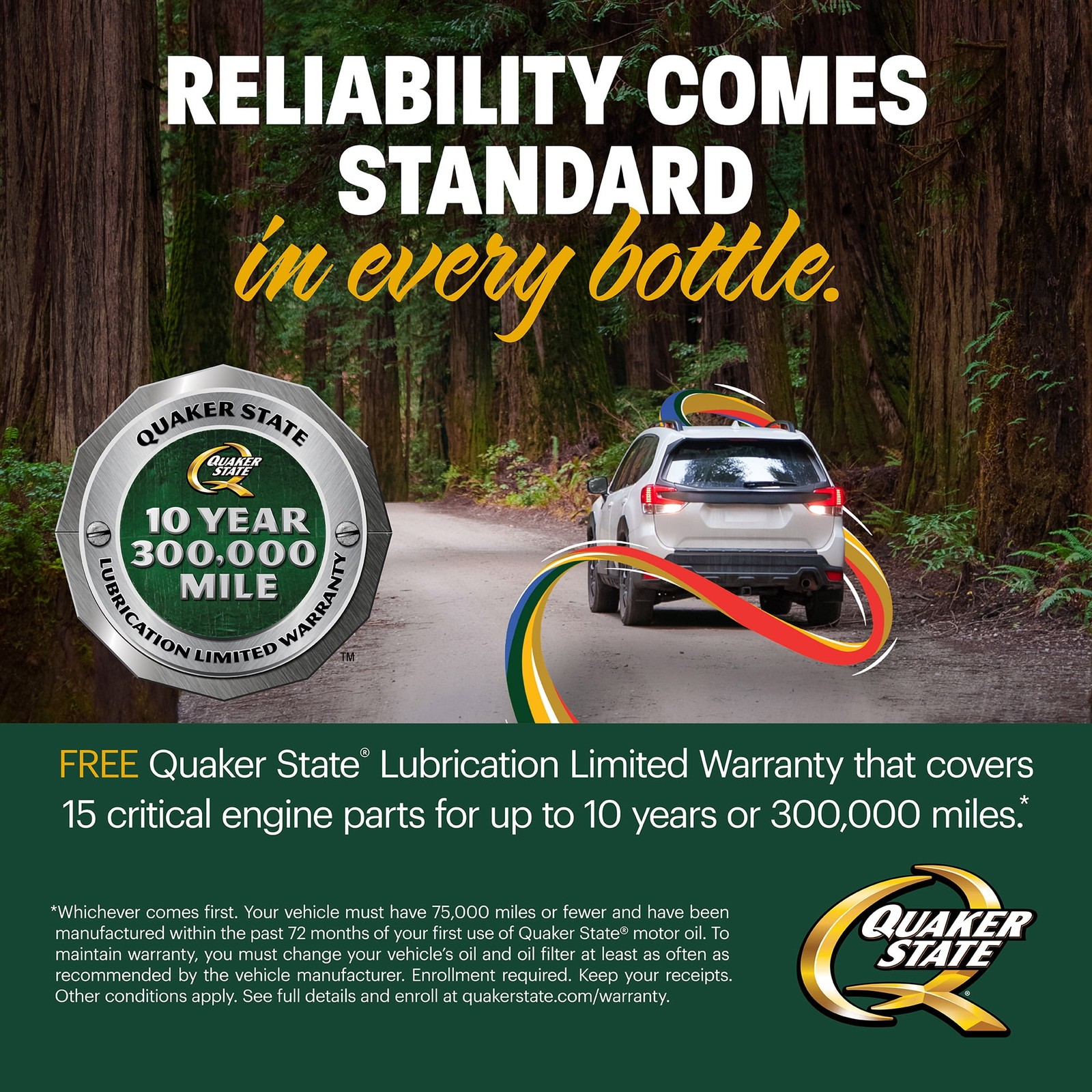2 pack Full Synthetic 5W-30 Motor Oil 5-Quart