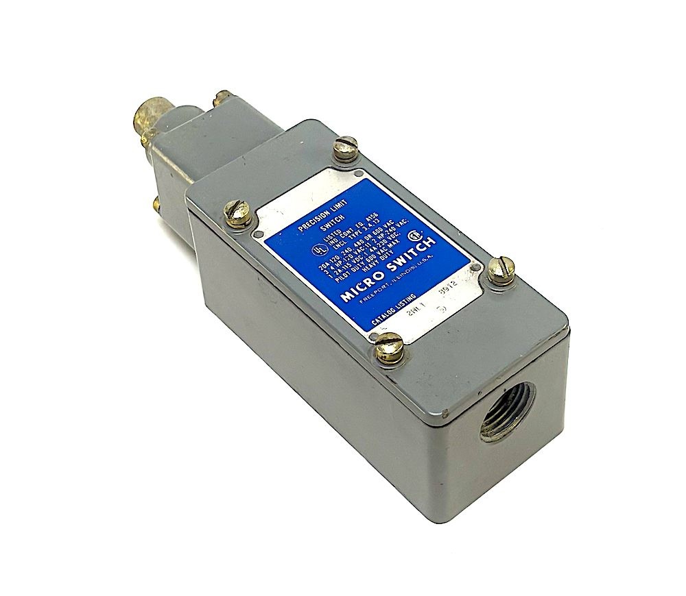 Micro Switch 2ML1 20A 600V Plunger Head