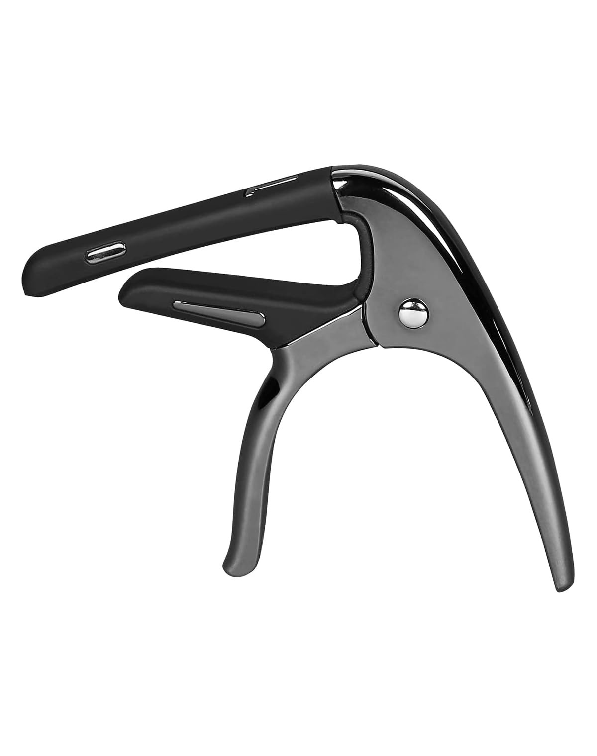 Capos for Acoustic Guitars, Electric Guitars and Ukulele, Superior Zinc Alloy...