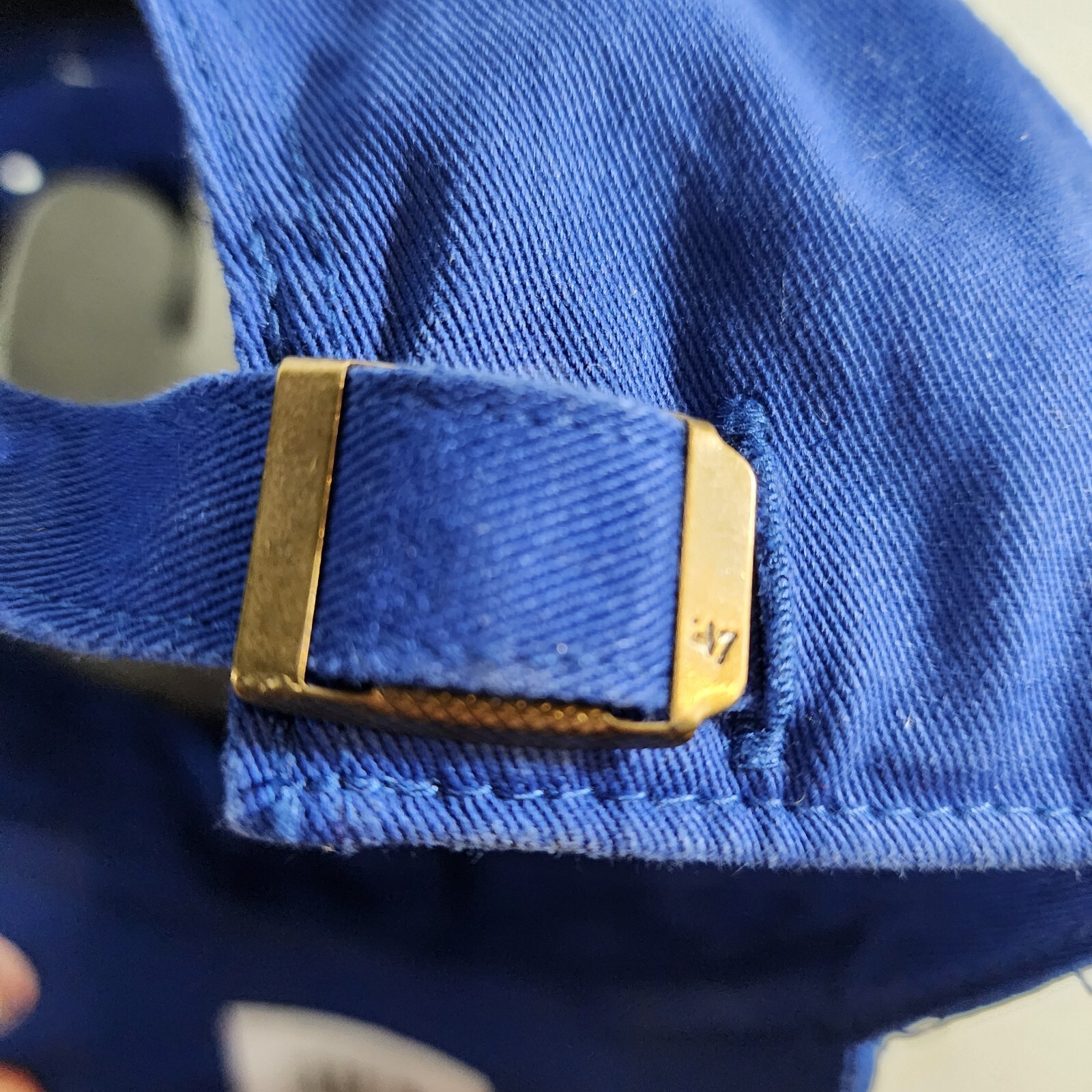 Los Angeles Dodgers '47 Brand Adjustable Field Blue Hat Cap Strap MLB