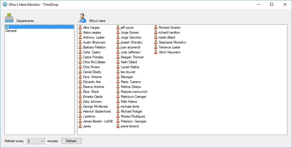 Time Tracking Software for Employees - TimeDrop Time Clock Software