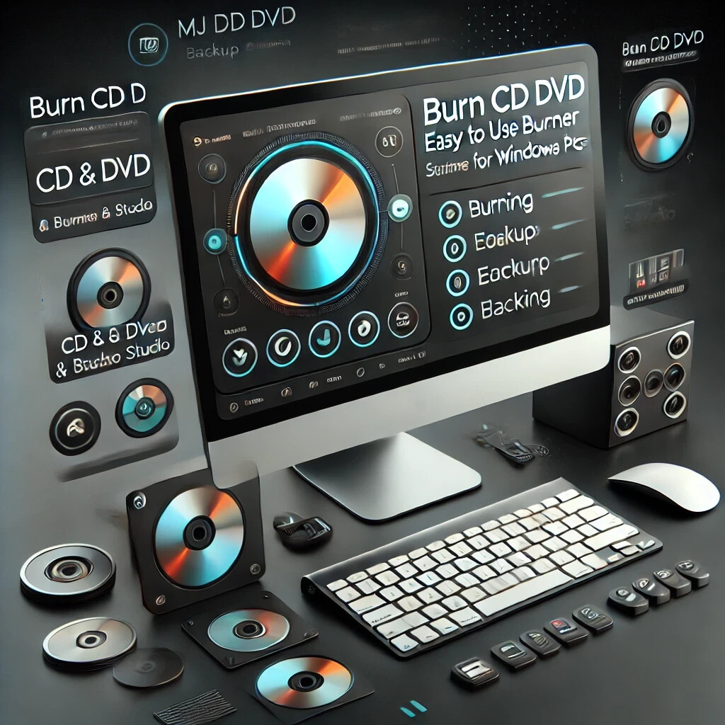 CD Disc Burner Program Rip Copy Non-Protected ISO Create MP3 Audio CD
