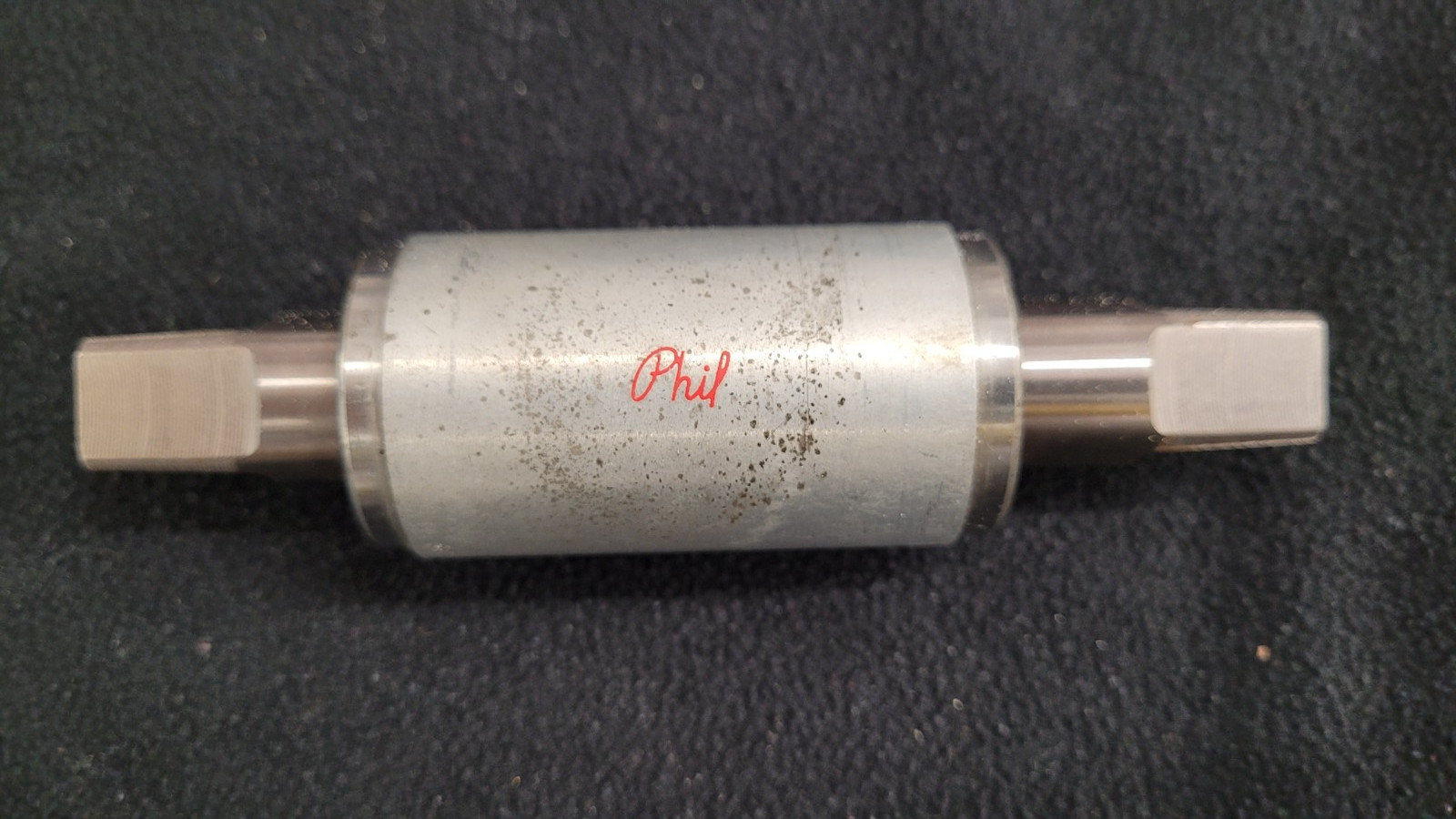 Used, Phil Sealed Cartridge Bottom Bracket, 119mm, No Mounting Rings