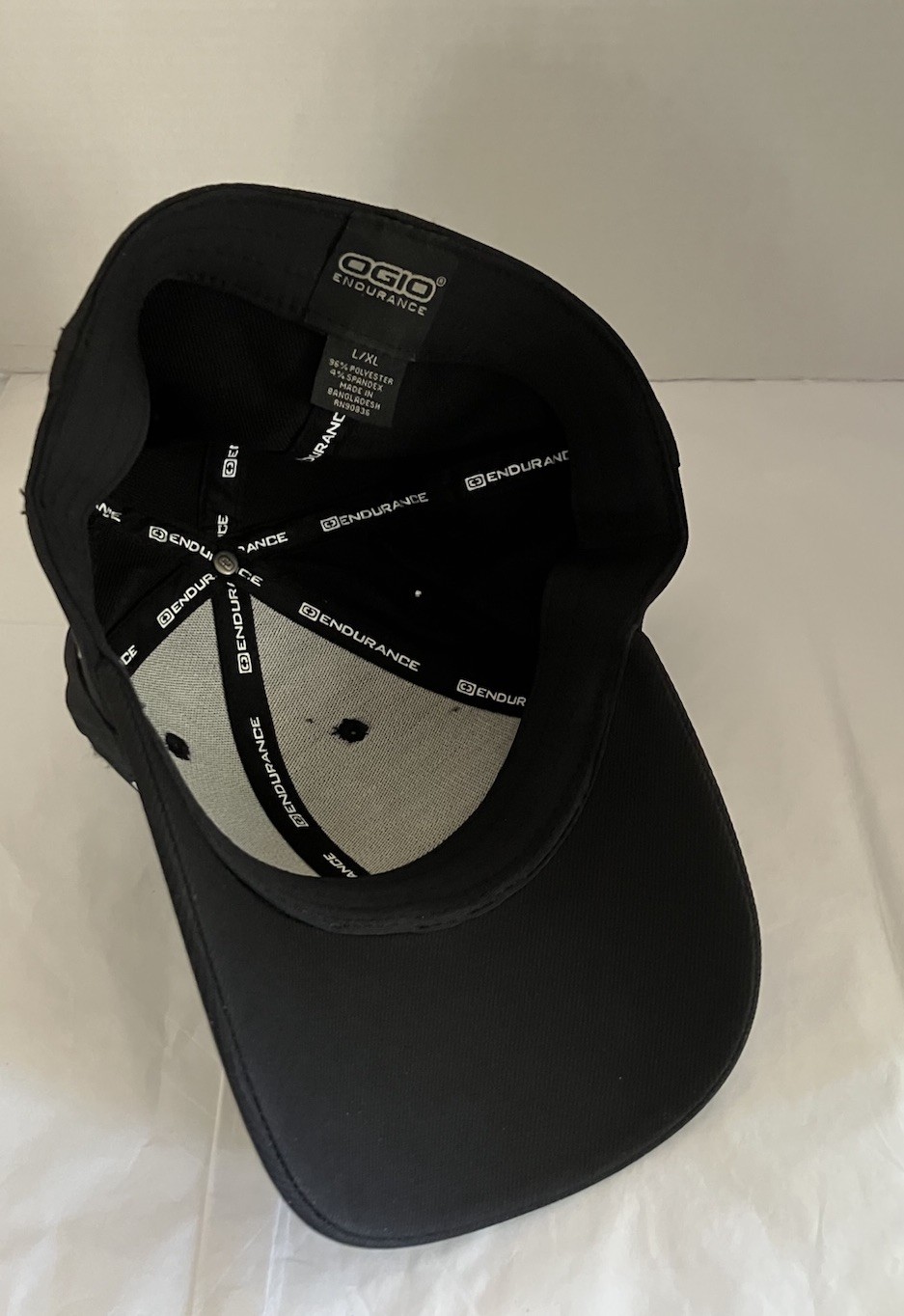 Samsung Black OGIO Endurance Golf Hat Size L/XL