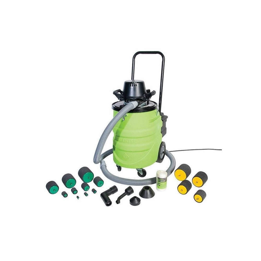 GREENLEE 690-15 Vacuum/Blower Power Fishing System,10 ft 22PE97