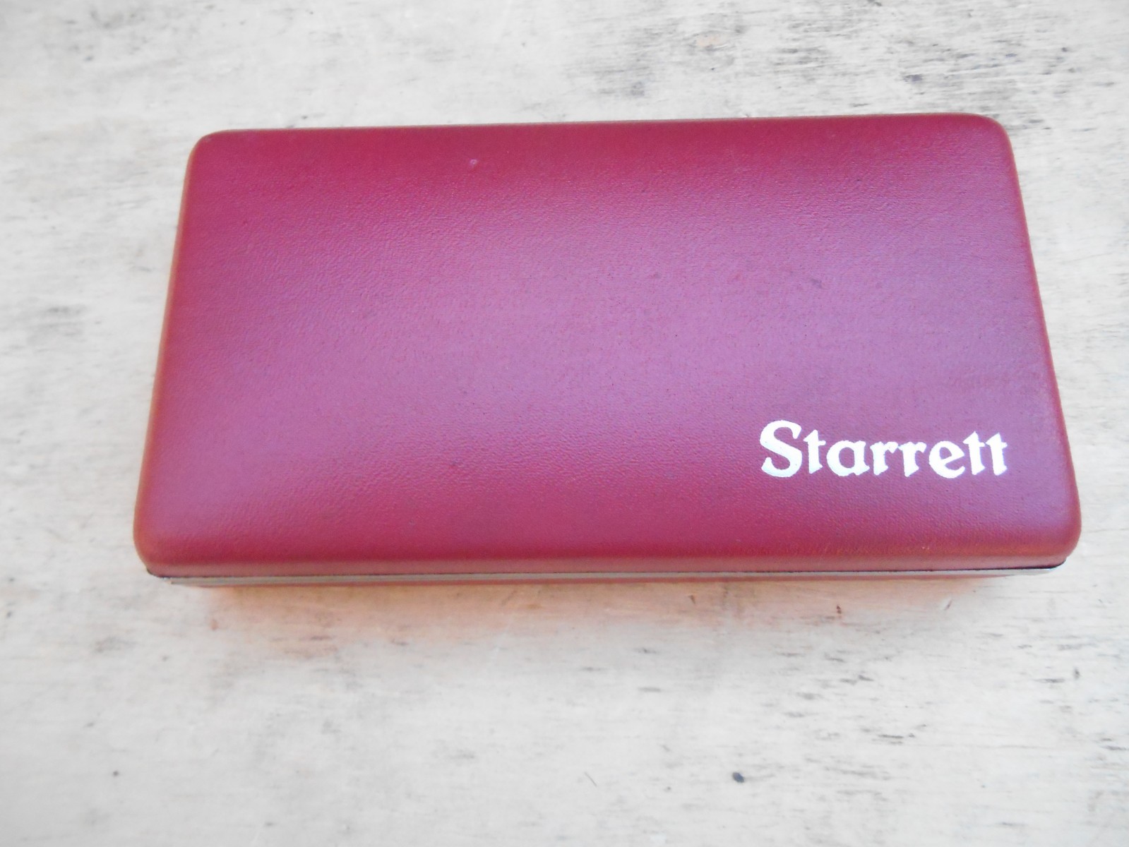 STARRETT No. 711 .001" Last Word Dial Test Indicator