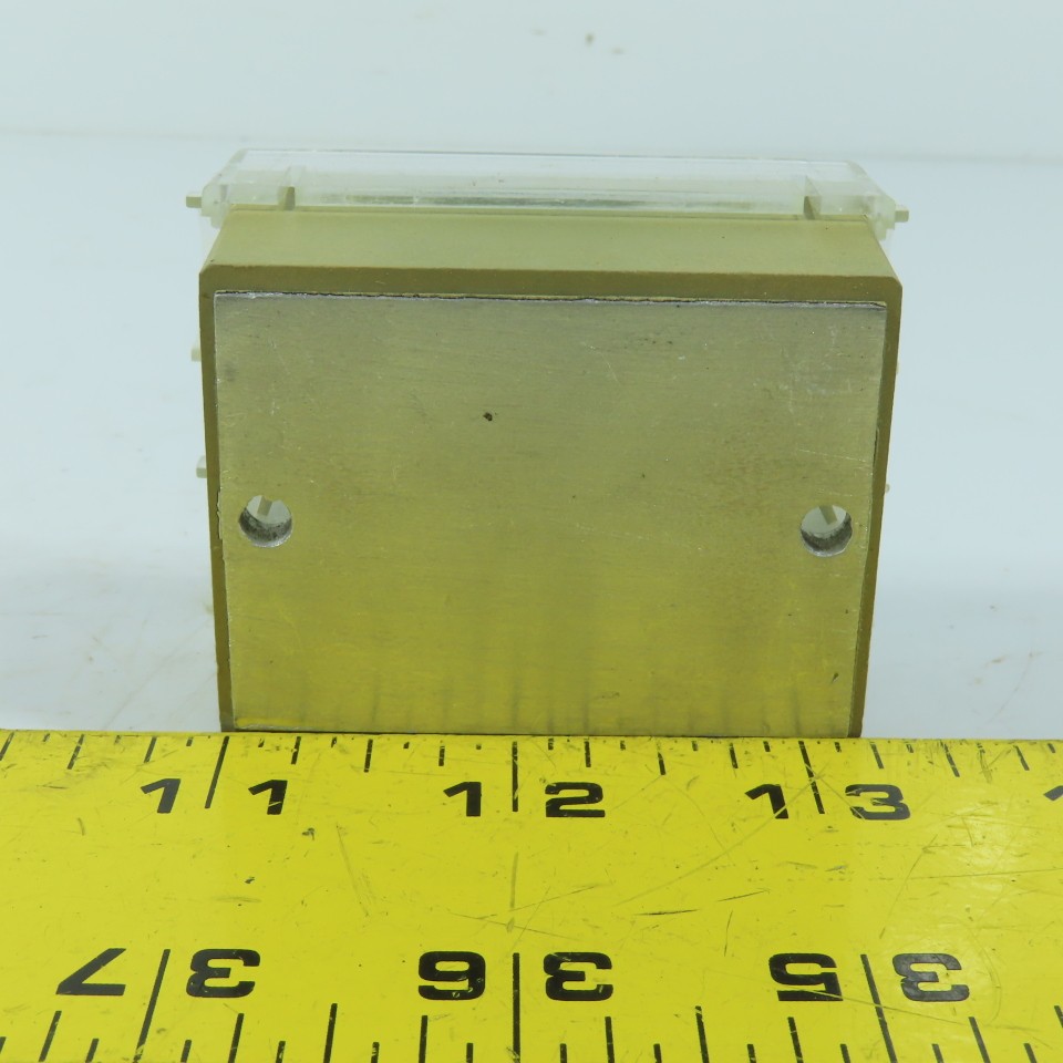 Dayton 5Z964 Solid State Relay 50A 240VAC Output 90-280VAC Input