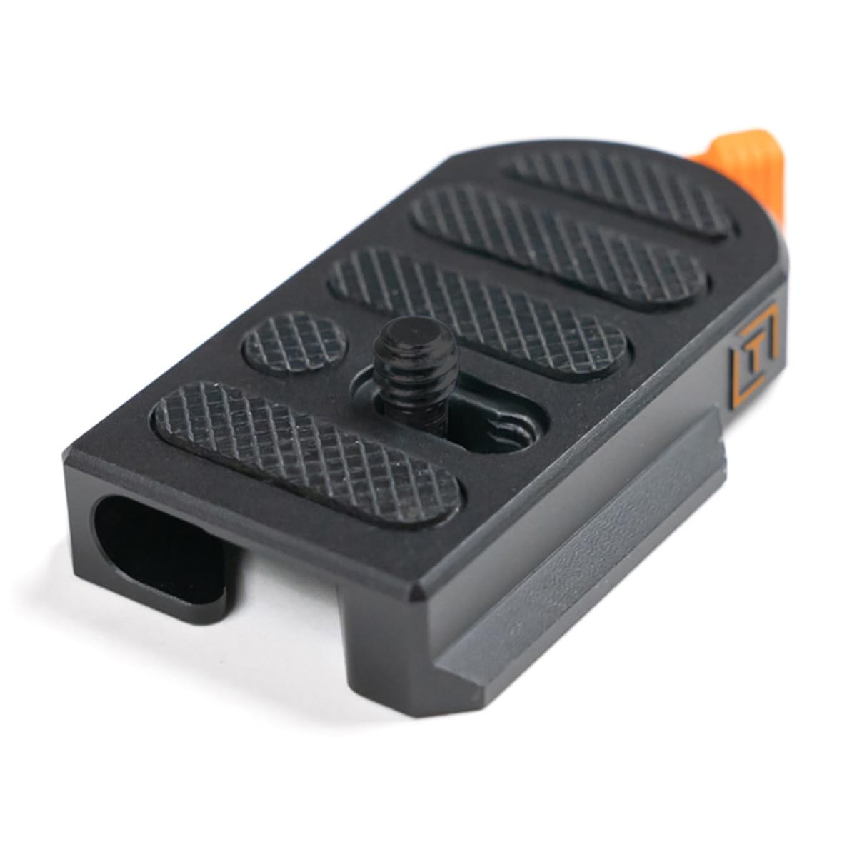 Tether Tools TetherGuard LeverLock Plate Port Protection, Tripod 0.75, Black