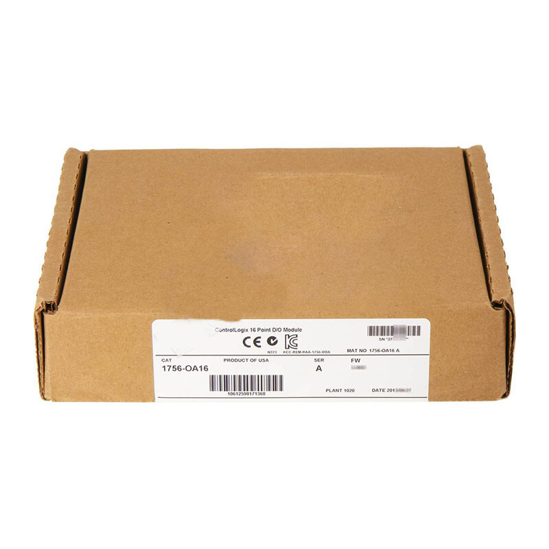Box Factory Sealed For 1756-OA16 SER A ControlLogix 16 Point D/O Module 1756OA16