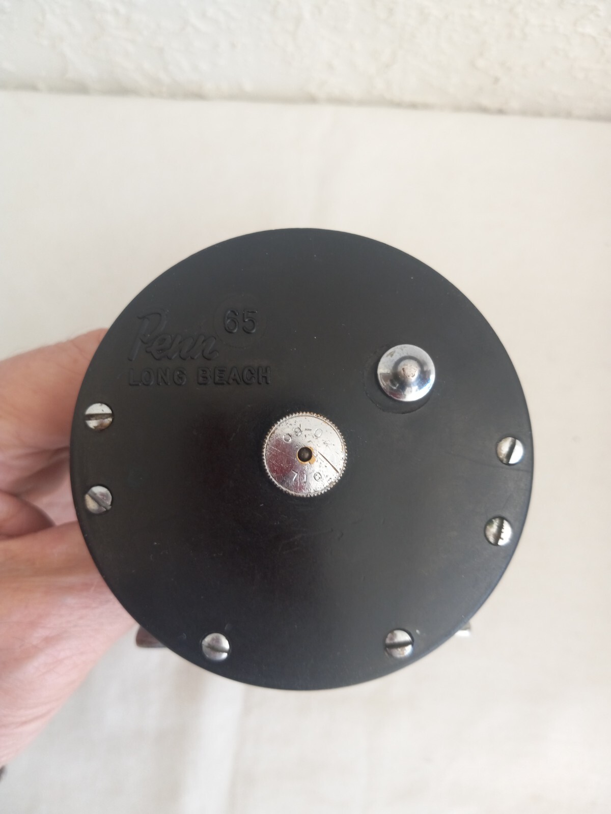 Vintage PENN Reel Model 65 Long Beach