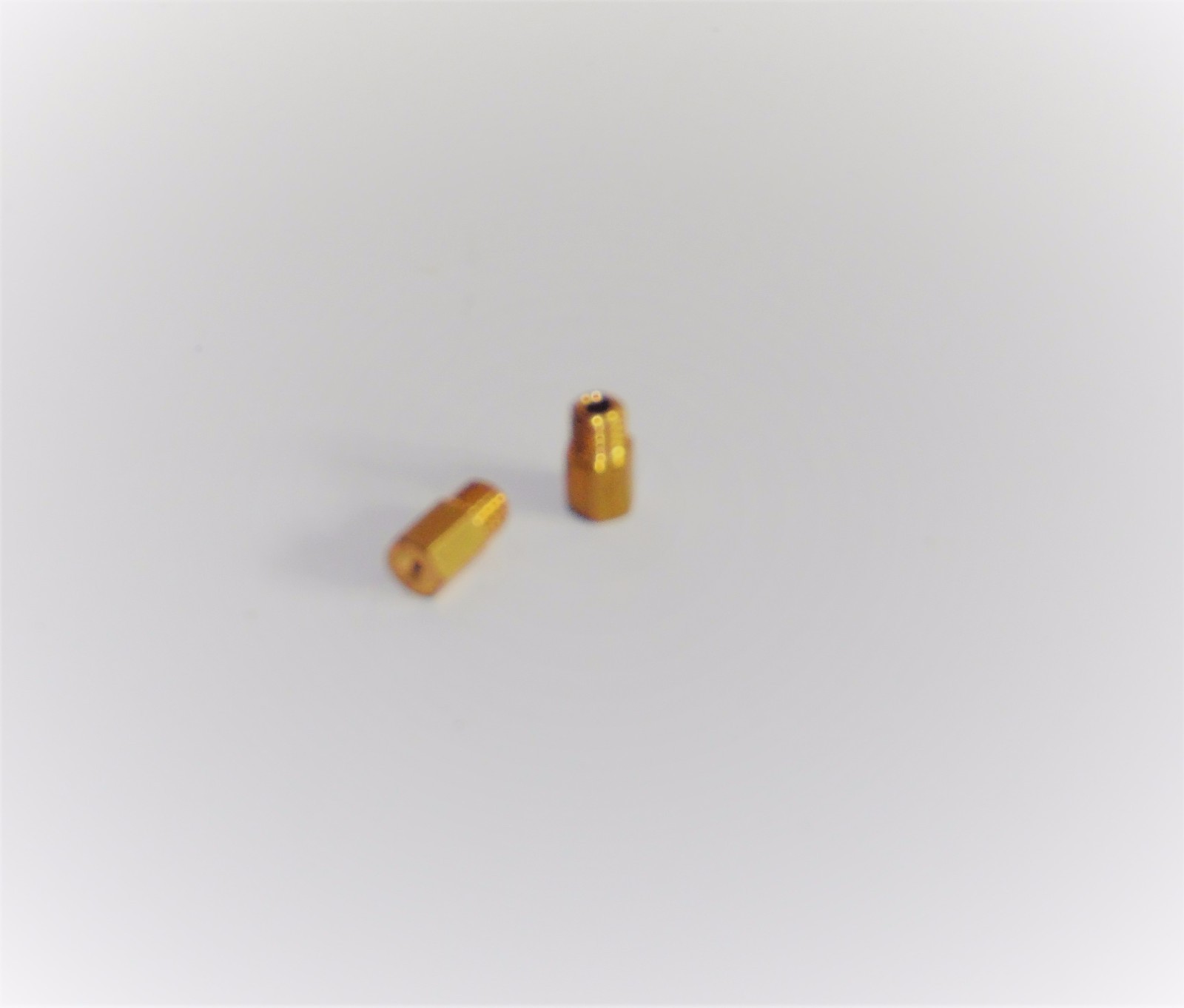 MUKINI MAIN JETS QTY (2)  #180 HEX POLARIS PURE NOS OEM 3130119-180