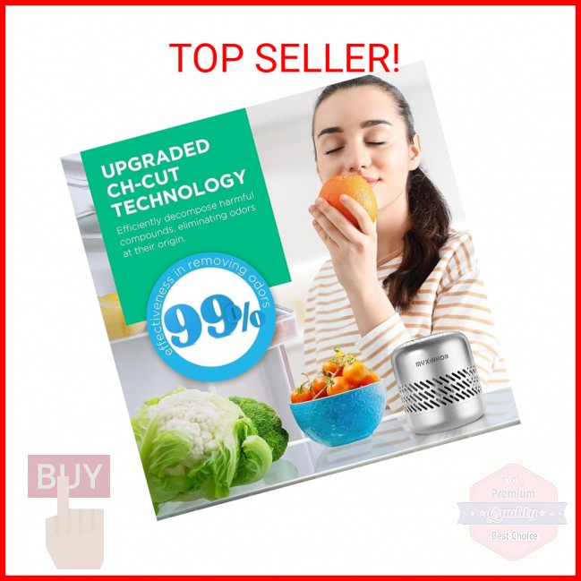 Long-lasting Refrigerator Deodorizer For Odor Remove: Fridge Deodorizer For Smel
