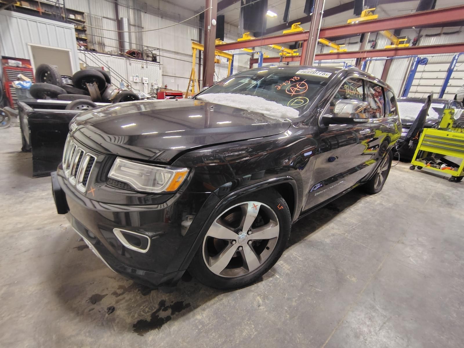 Used Blind Spot Detection System Warning Control Module fits: 2015 Jeep Grand ch