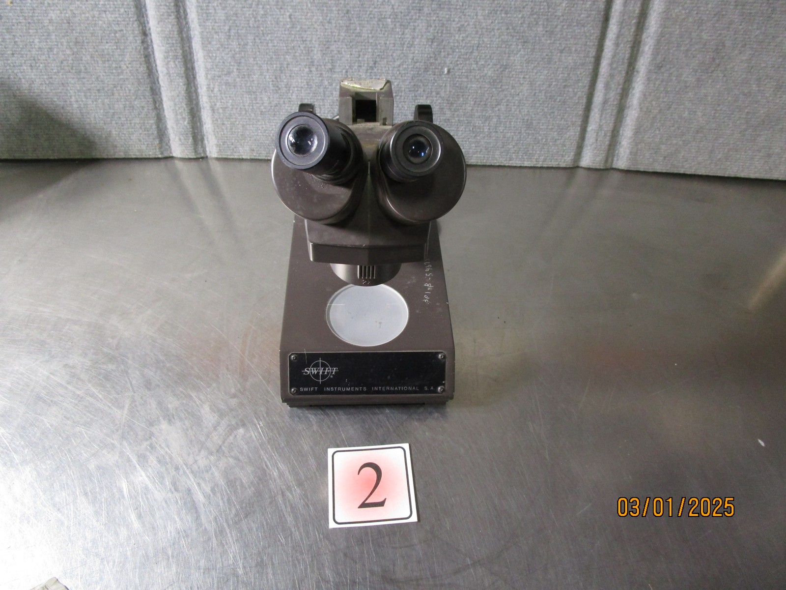 Swift Inst Stereo Eighty Microscope