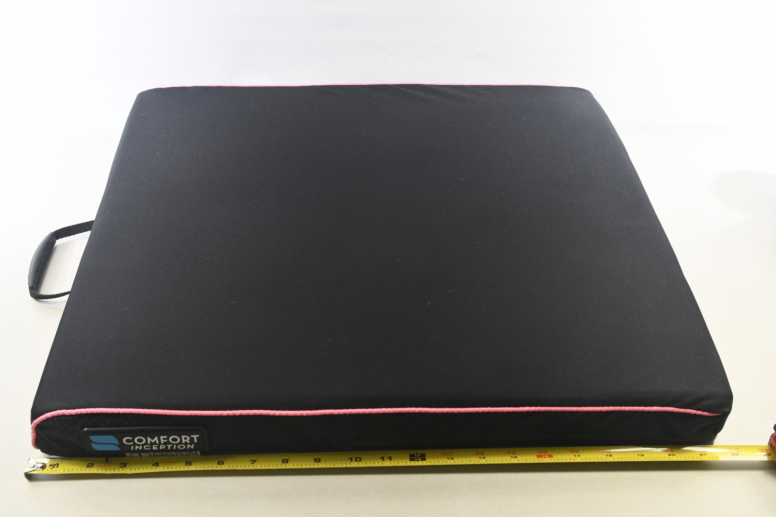 Pink Permobil Wheelchair Seat Cushion Size: 21" x21", Comfort Curve c-c 21W22D