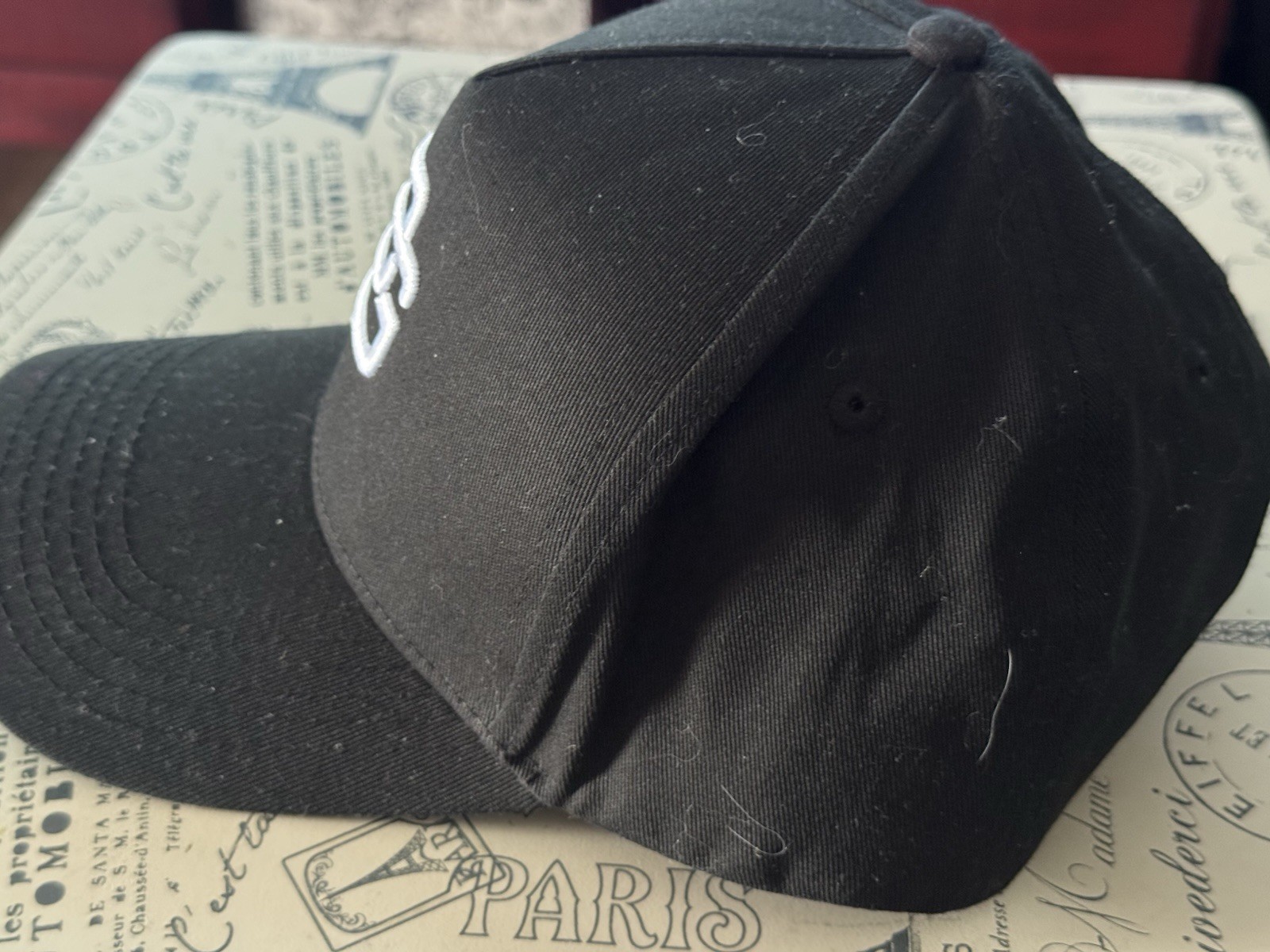 Pillar Golf Hat Cap Strap back Trucker Hat