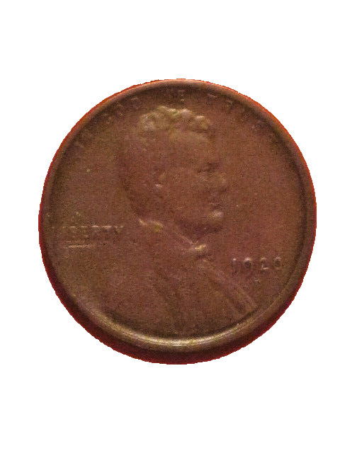 1920-D Wheat Cent - Very nice oldie with die rotation.