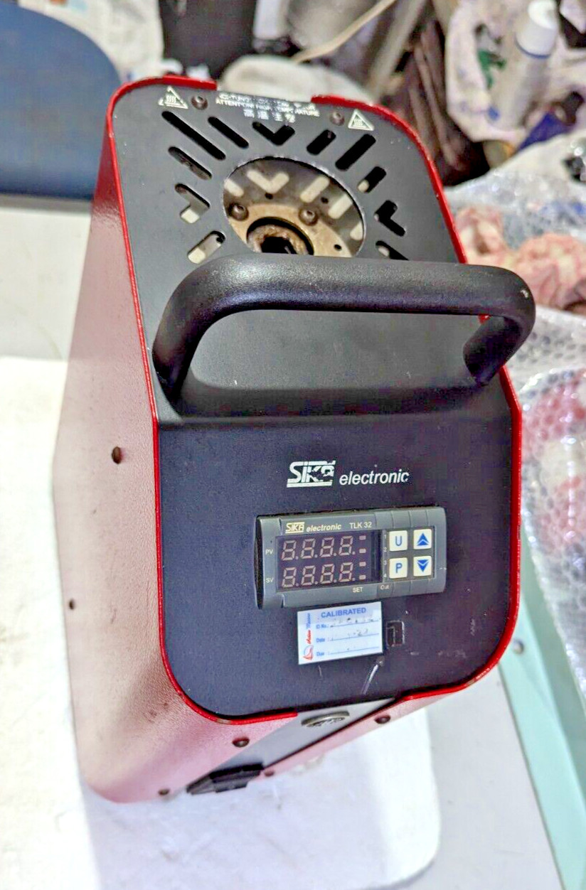 SIKA TP17650M DRY BLOCK TEMPERATURE CALIBRATOR