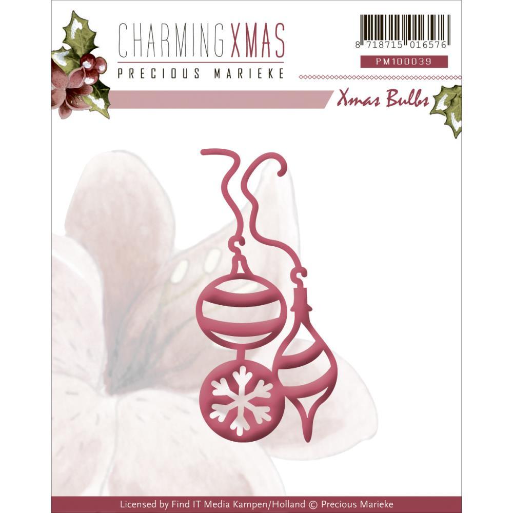 Find It Trading Precious Marieke Charming Christmas Die Christmas Bulbs PM10039