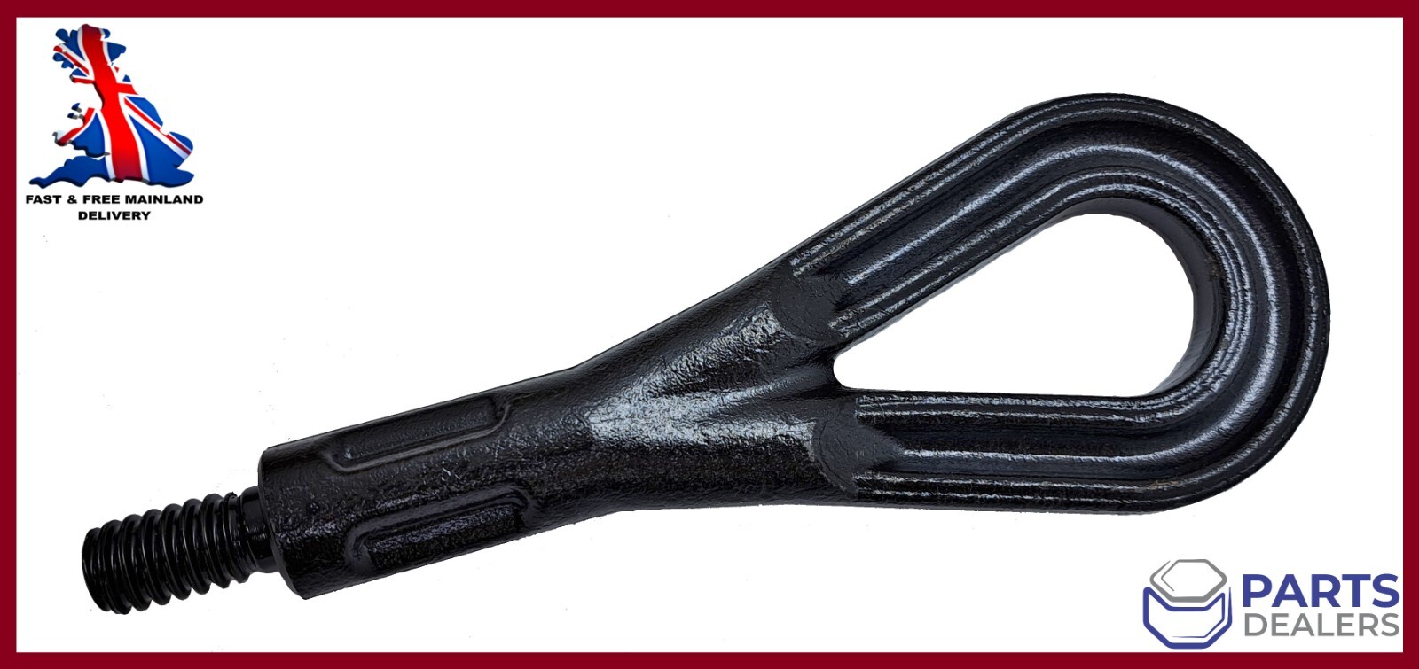 FORD TRANSIT TOURNEO CUSTOM 2023-2025 TOWING EYE TOW HOOK GENUINE PART