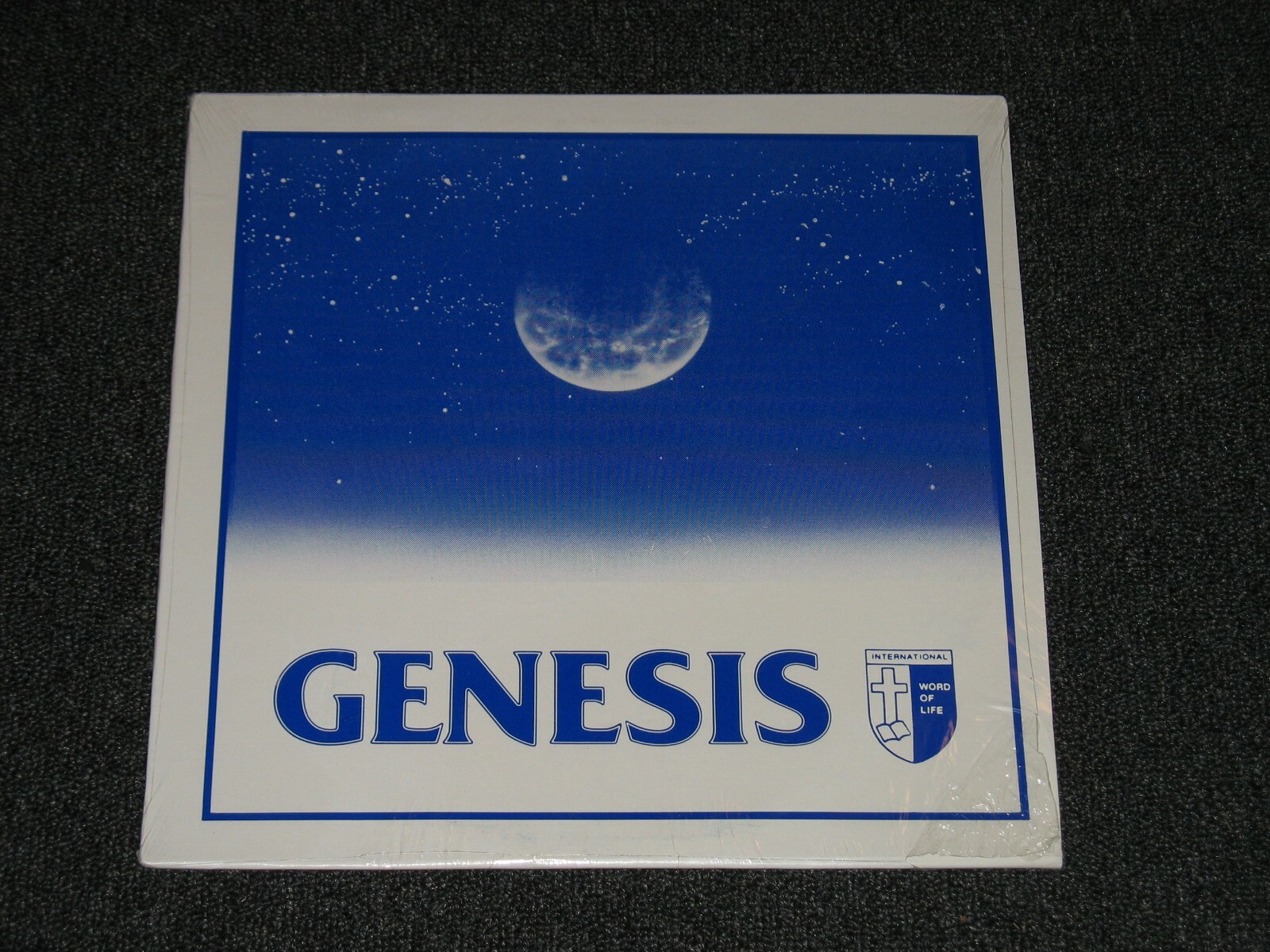 International Word of Life Presents "Genesis" in Music Sealed LP Collegians 1984
