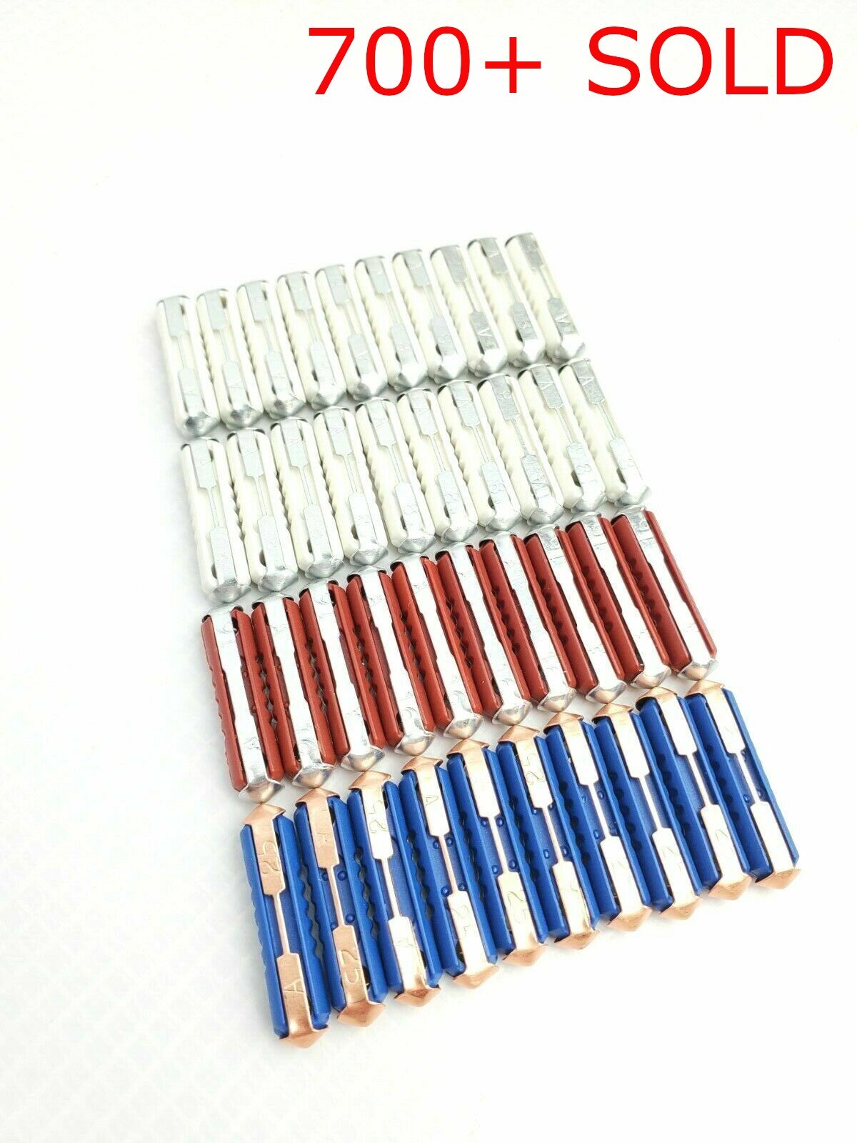 Mercedes Torpedo Fuse Kit 40x W124 W126 W201 R107 300E 560SL 190E 420SEL