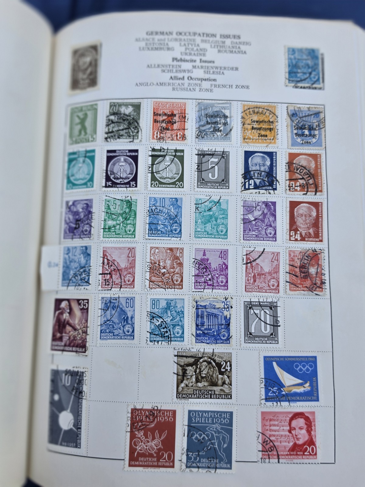 Vintage Stamp Colection