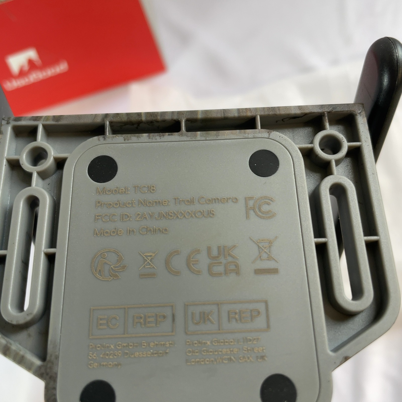 Usogood TC18 4G LTE Solar Trail Camera Kit