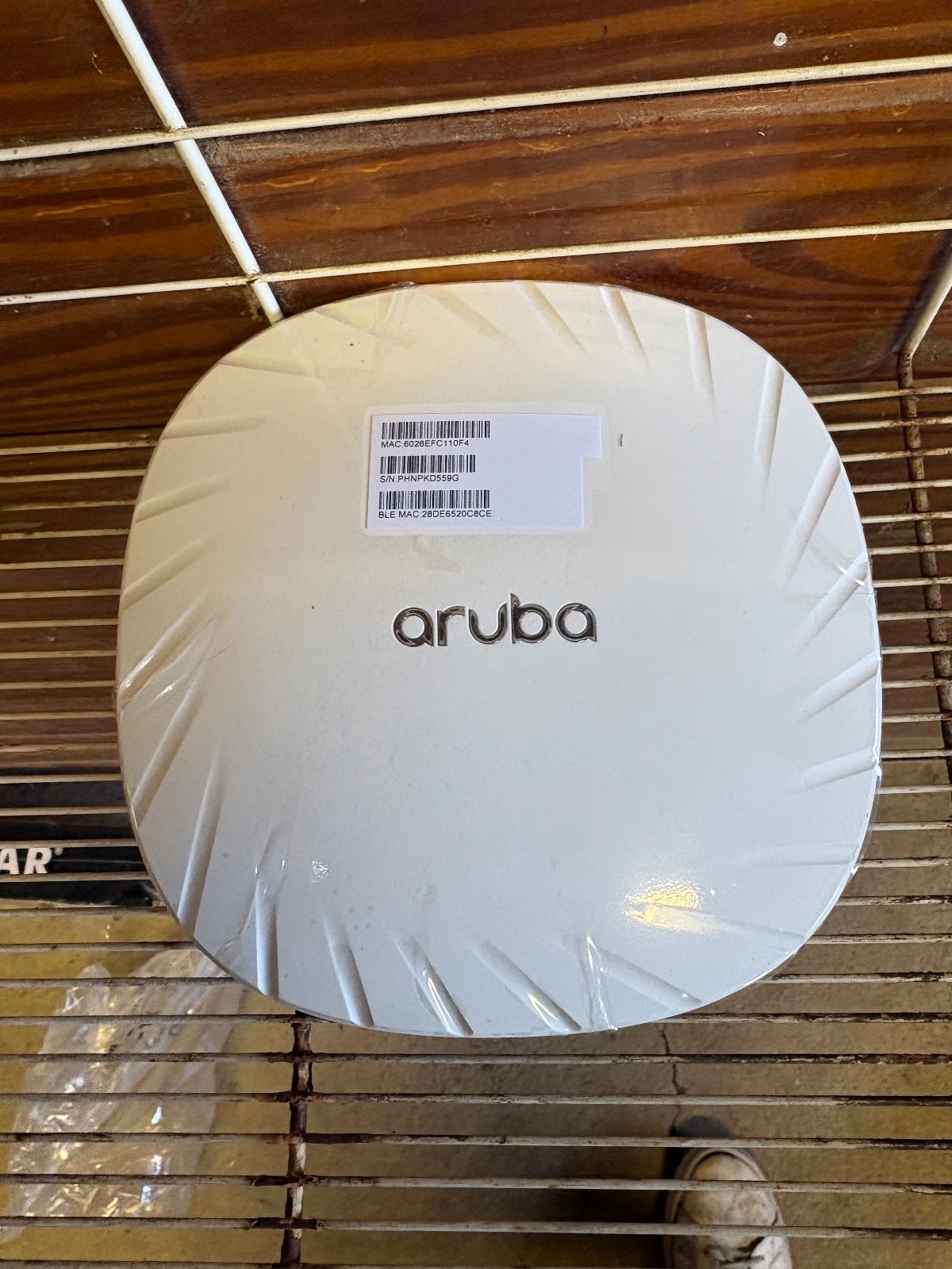 Aruba Networks AP-515 Dual-band Internal Antenna - White (Q9H63A)