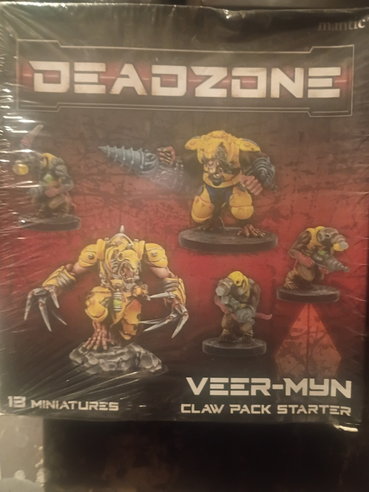 Deadzone Veer-myn Claw Pack Starter Mantic SciFi Alt Skaven MGDZV104