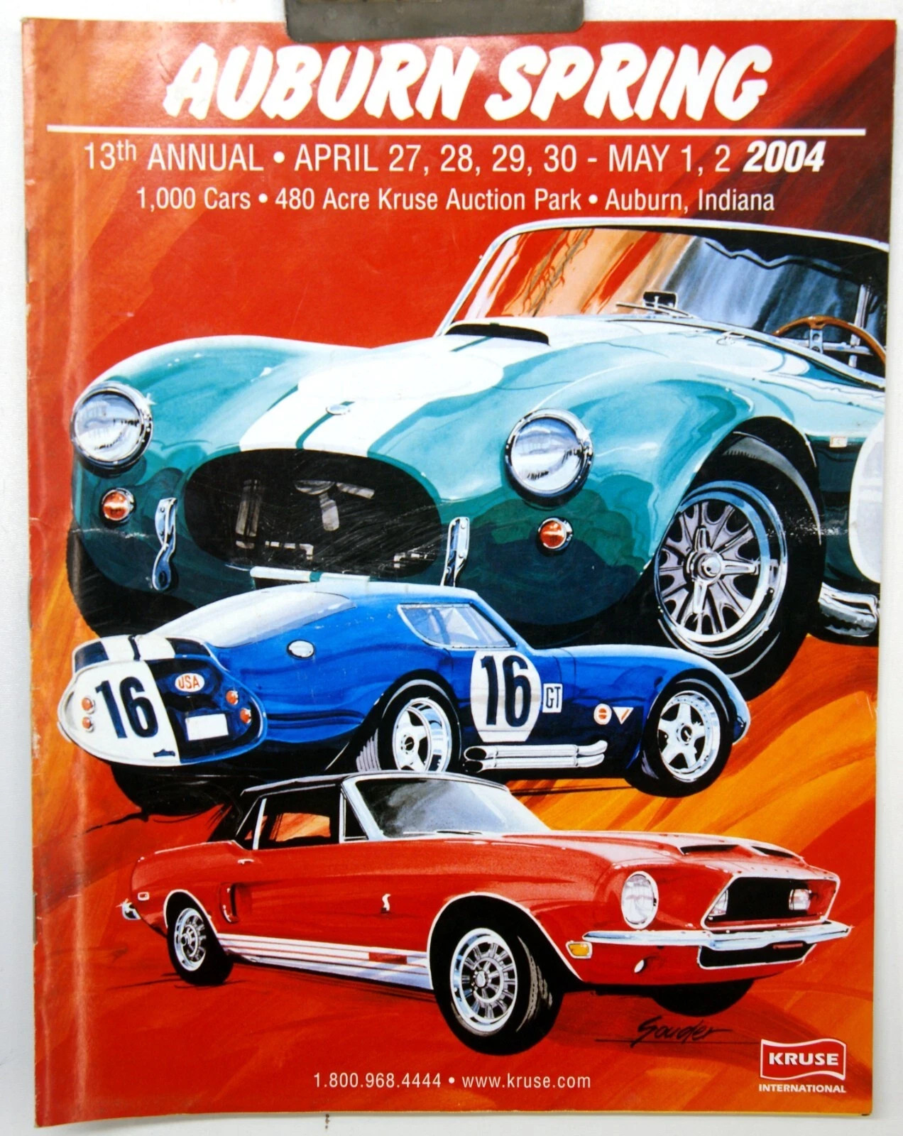 2004 Auburn Spring KRUSE Action 4318