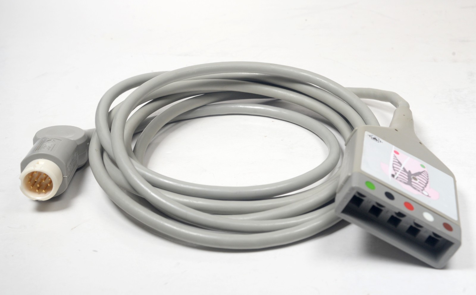 PHILIPS M1520A Patient Trunk Cable 5-LEAD ECG