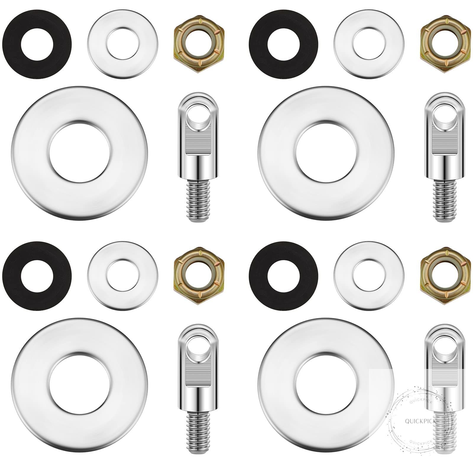 4 Set Box Can Lock Hardware Kit Metal Stainless Steel Locking Kit For Ammunition