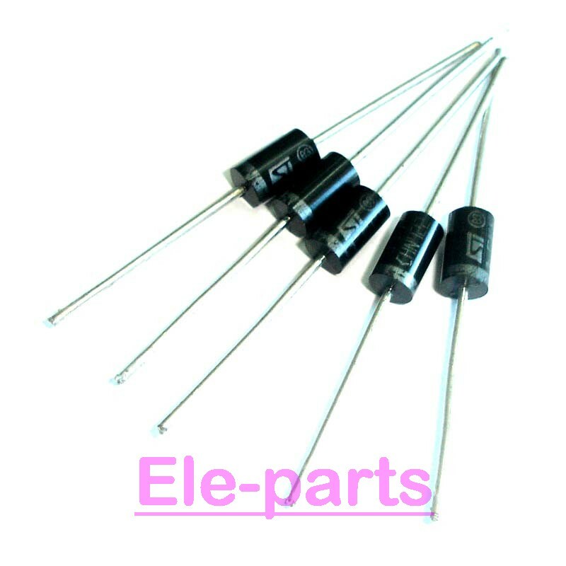 10 PCS 1.5KE51A DO-201AD 1.5KE51 1500W Transient Voltage Suppressors Chip