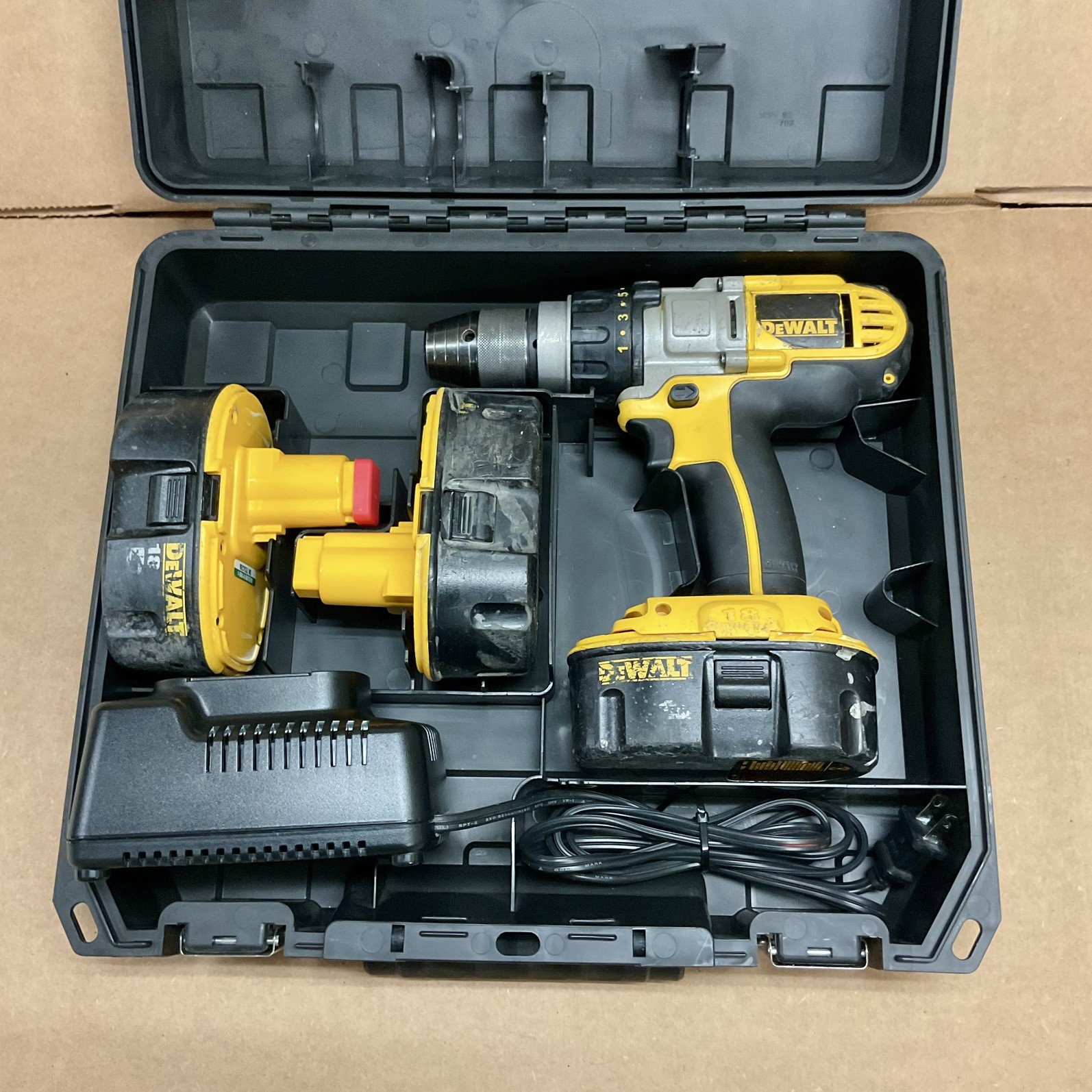 Used DeWalt DCD950 KX 18V XRP 1/2" Cordless Drill Driver Hammerdrill