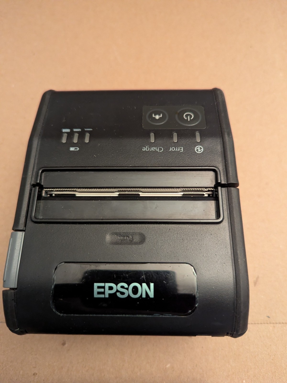 Epson TM-P80 M316B Bluetooth Thermal Receipt Printer Tested Working