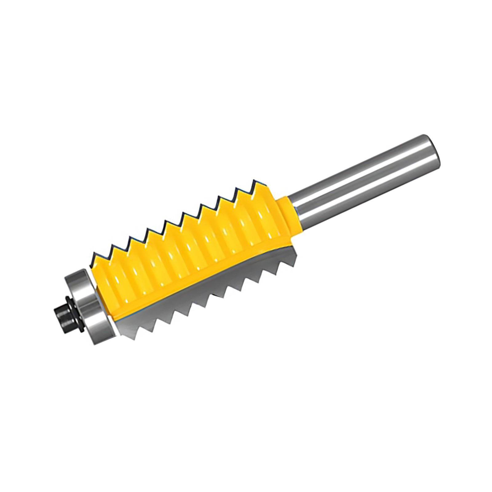 Advanced 8mm Shank Finger Joint Glue Raised panel V joint Router Bit Tenon