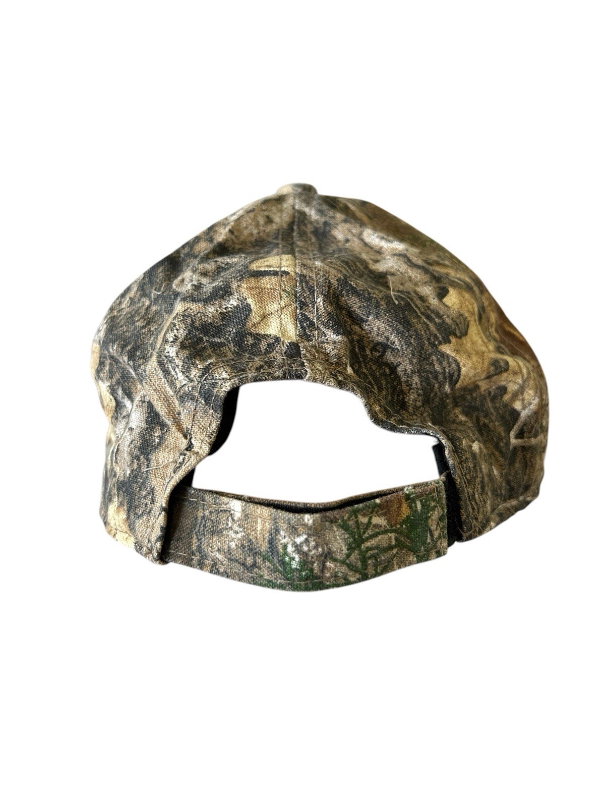 Realtree Edge Camo Hunting Fishing Hat / Adjustable / All Cloth /