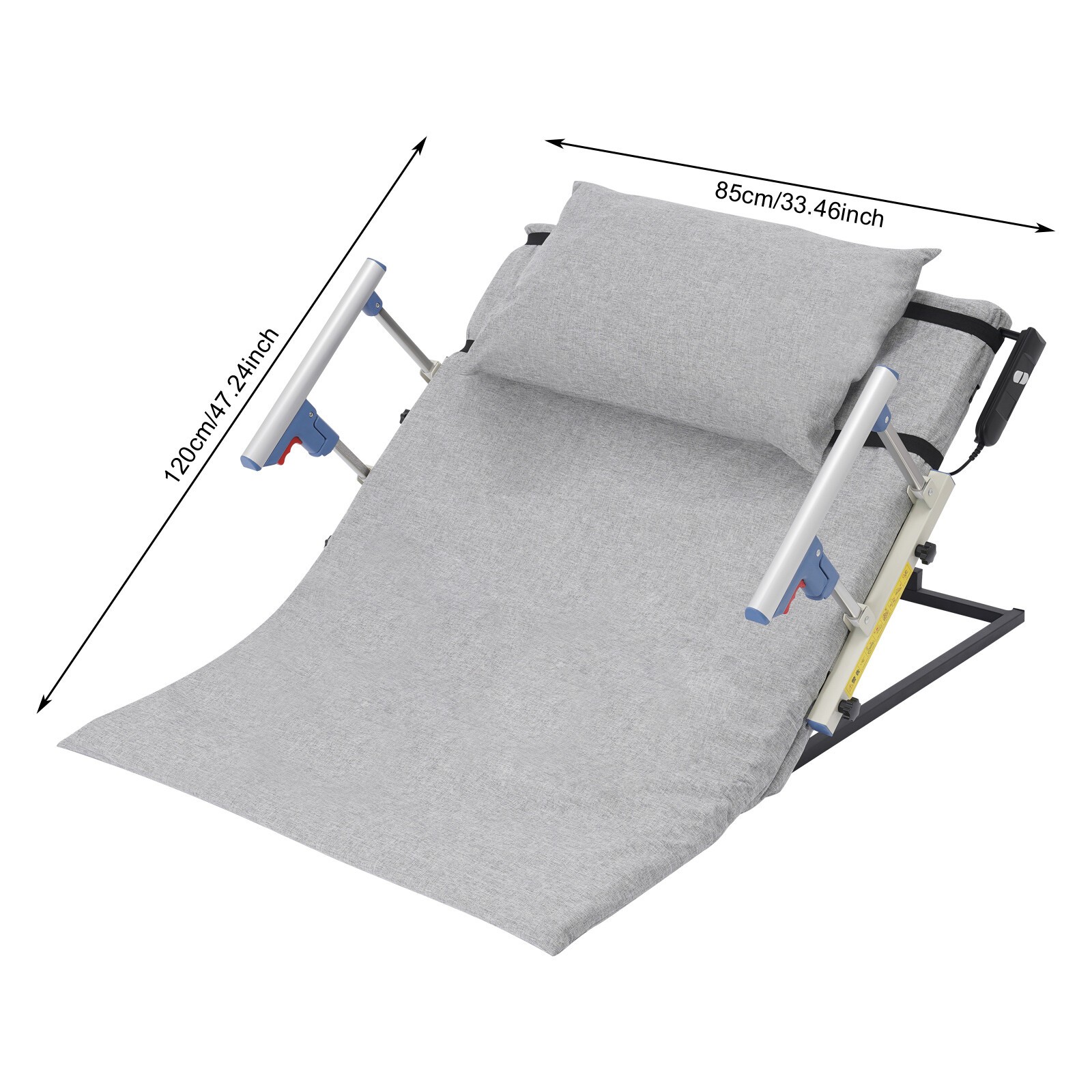 Electric Lifting Bed Backrest Power Lift Bed Backrest Electric Auxiliary Backres