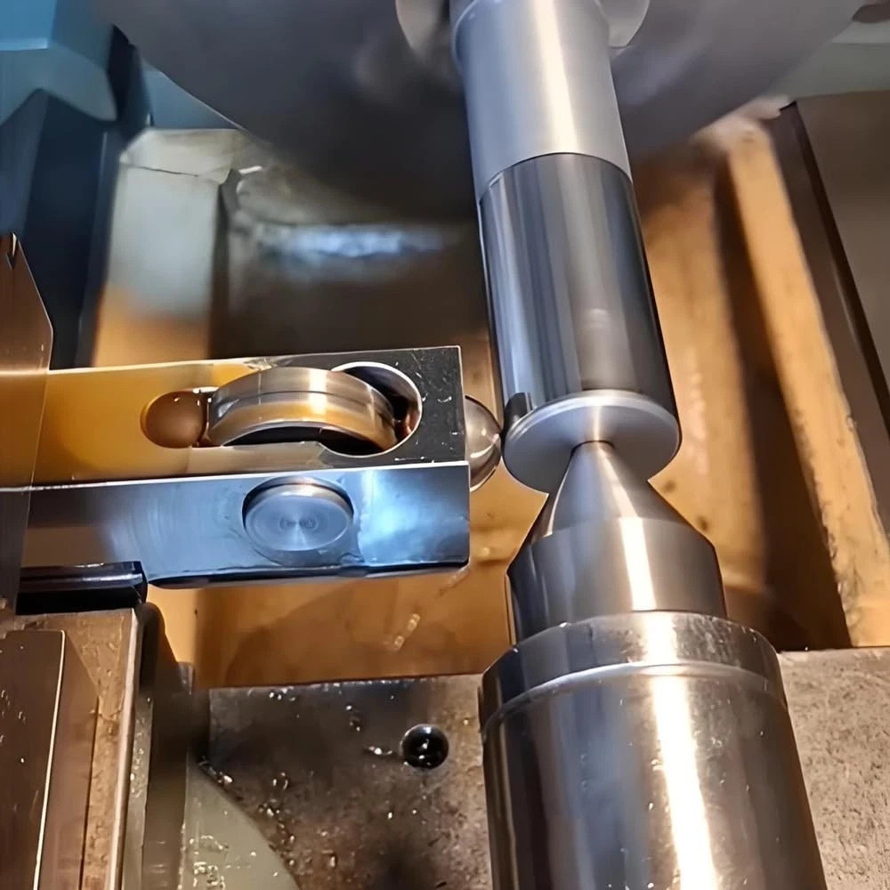 RHKING Mini Lathe Burnishing Tool Smooth Surface Finish Turning