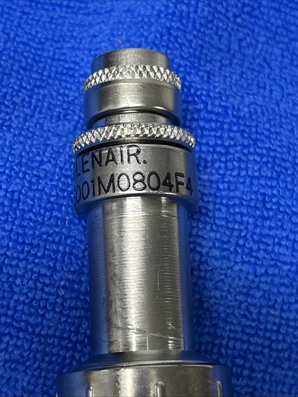 GLENAIR ~ 360FS001M0804F4 ~ CONNECTOR BACKSHELL