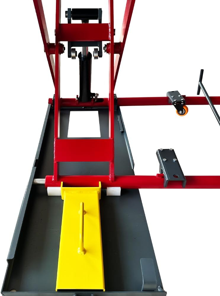 KT-X77 7000 lbs Portable Medium Height Scissor Lift Adjustable Height Lift