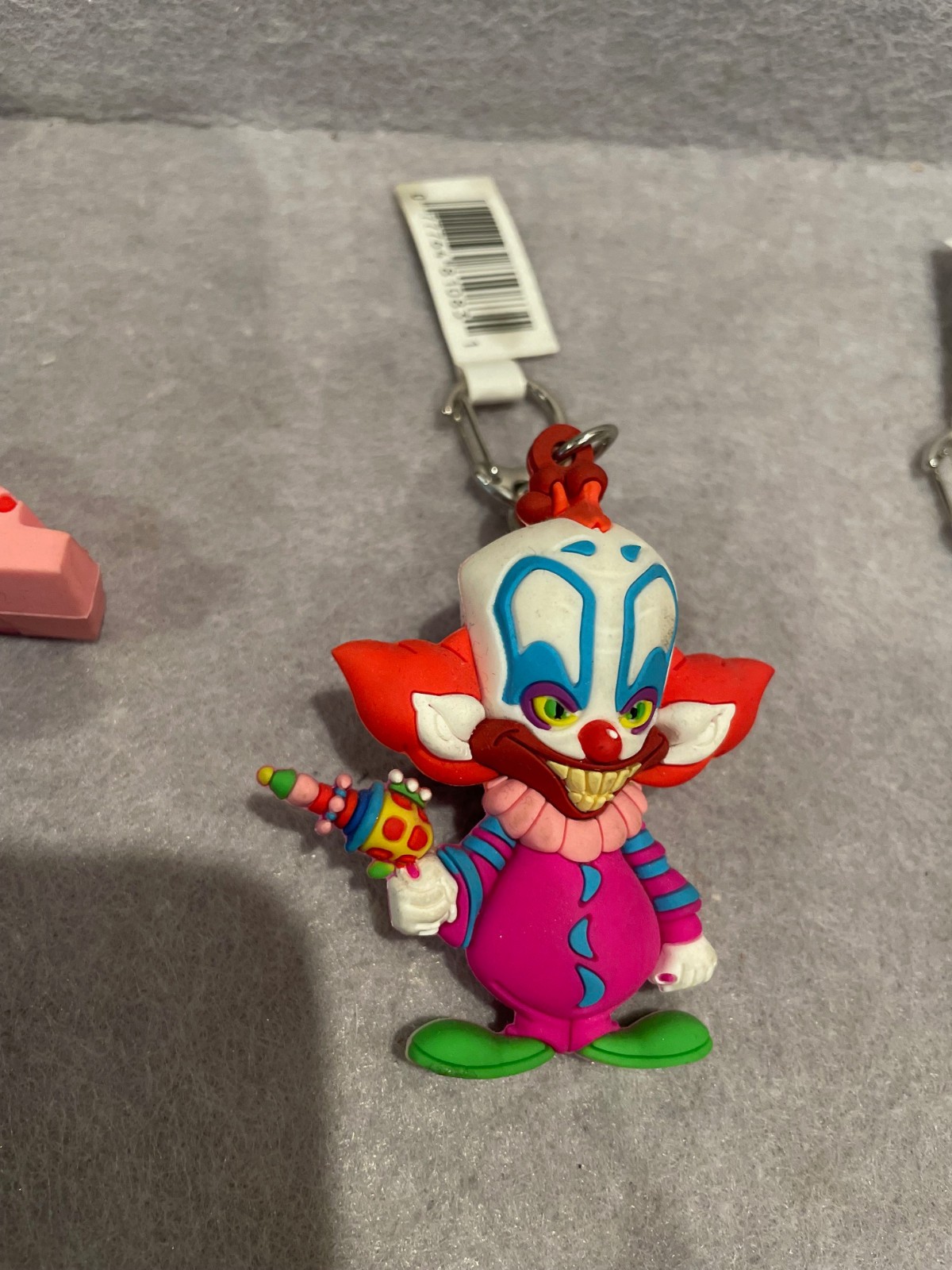 KILLER KLOWNS FROM OUTER SPACE LOT OF 9 KEYCHAINS UNIVERSAL STUDIO 2022 HORROR