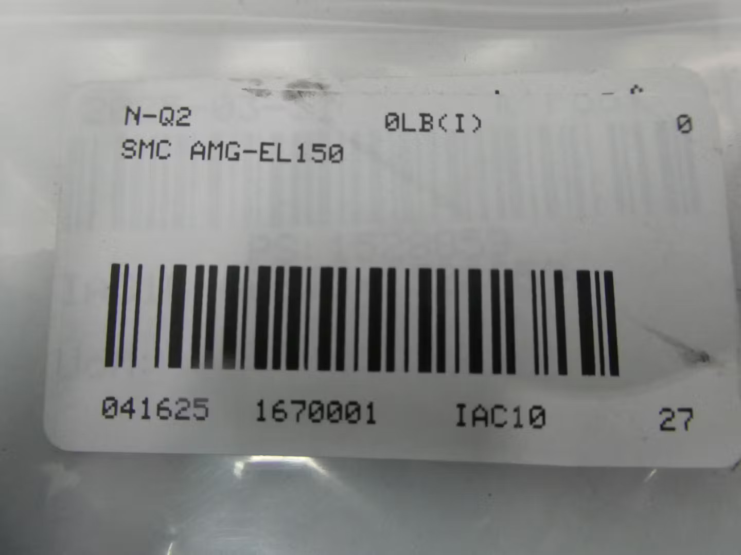 Smc AMG-EL150 Separator Replacement Element