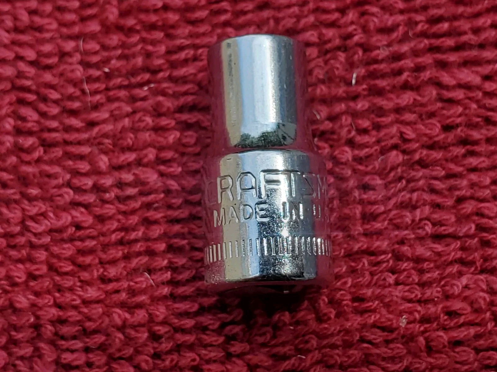 Craftsman USA 6mm 6 Pt. 1/4" Dr. Shallow Socket 43502 V Series  #1